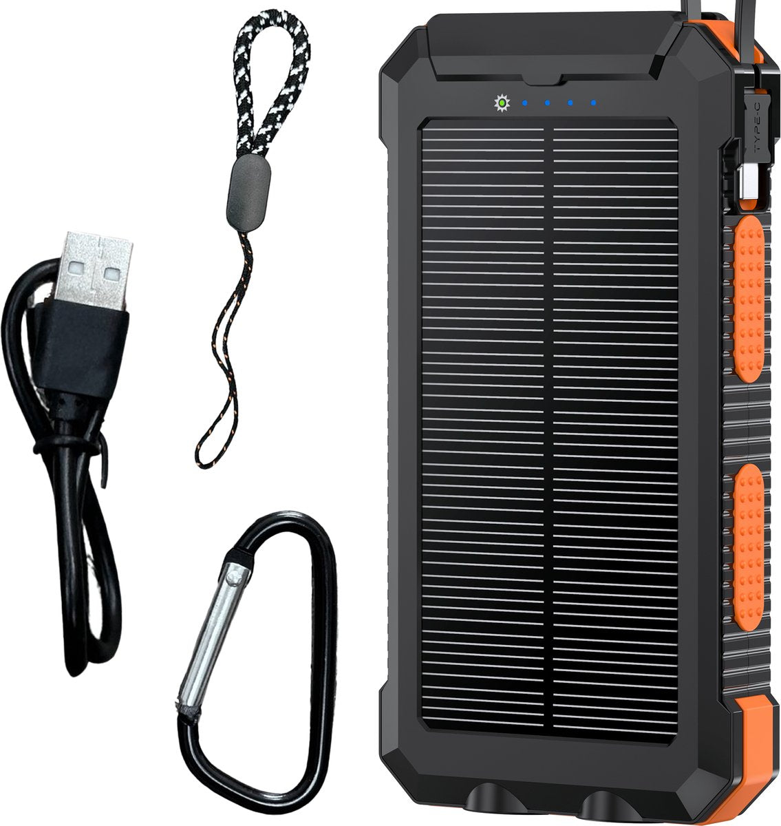 SimpSune - Solar Powerbank - 24000mAh