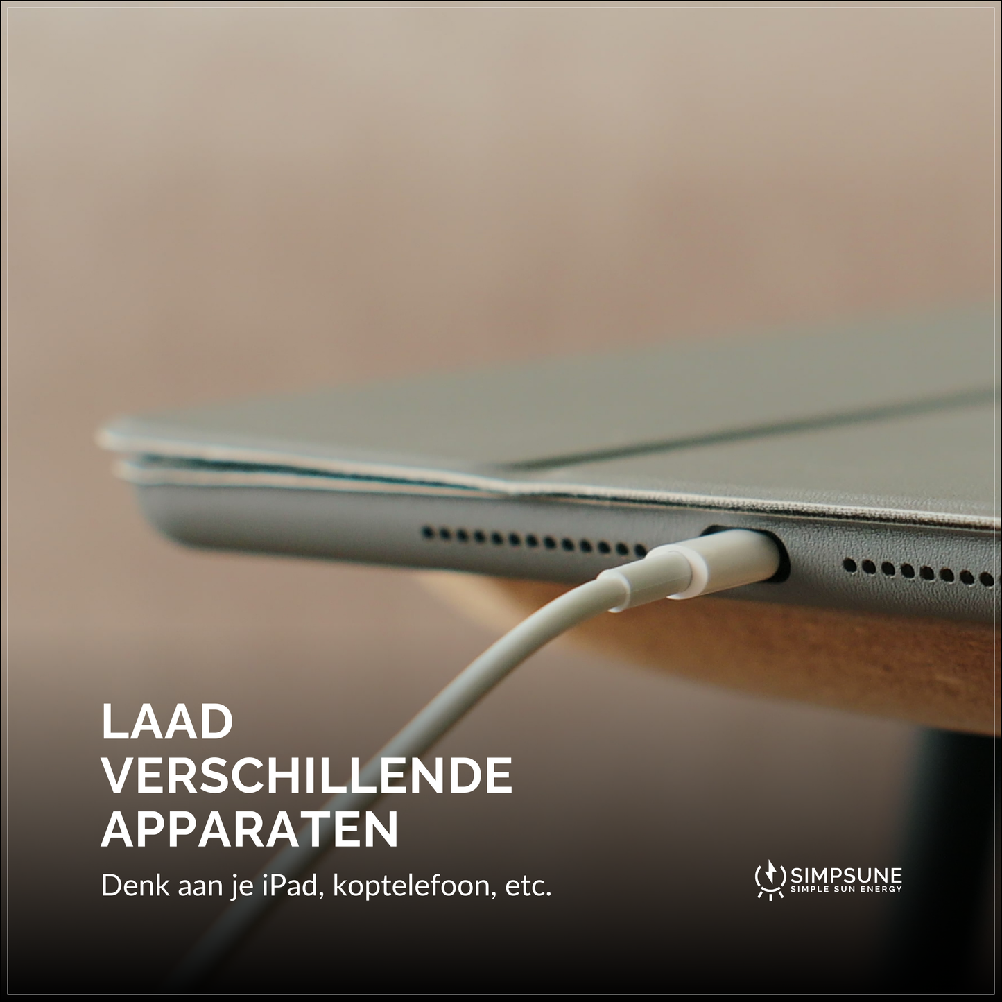 Simpsune - MagSafe Powerbank - 10000mAh - 22.5W Snellader