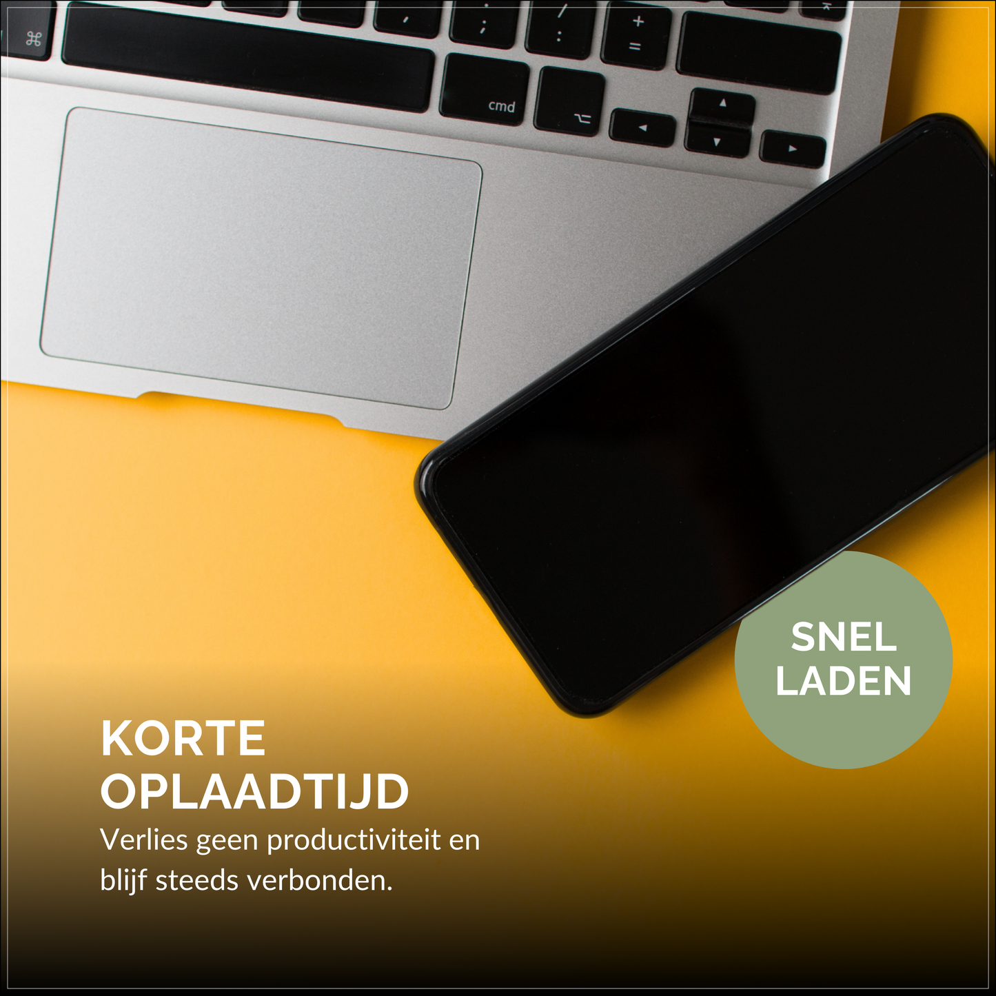 Simpsune - MagSafe Powerbank - 10000mAh - 22.5W Snellader