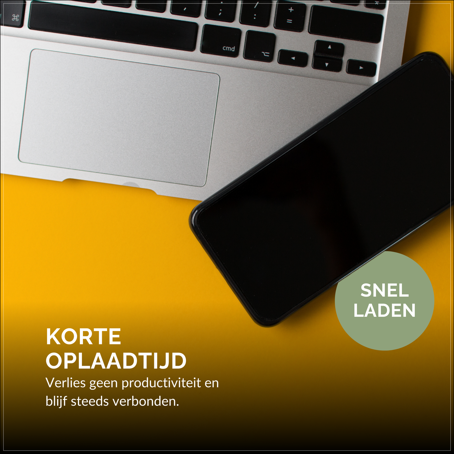 Simpsune - MagSafe Powerbank - 10000mAh - 22.5W Snellader